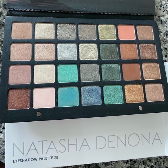 Natasha Denona Palette 28 Green-Brown - Picture 5 of 5